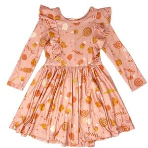BNWT DotDotSmile Halloween Ruffle Dress 🎃